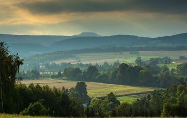 Niwa widok na Szczeliniec