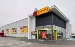 parking przy biedronce nieczynny