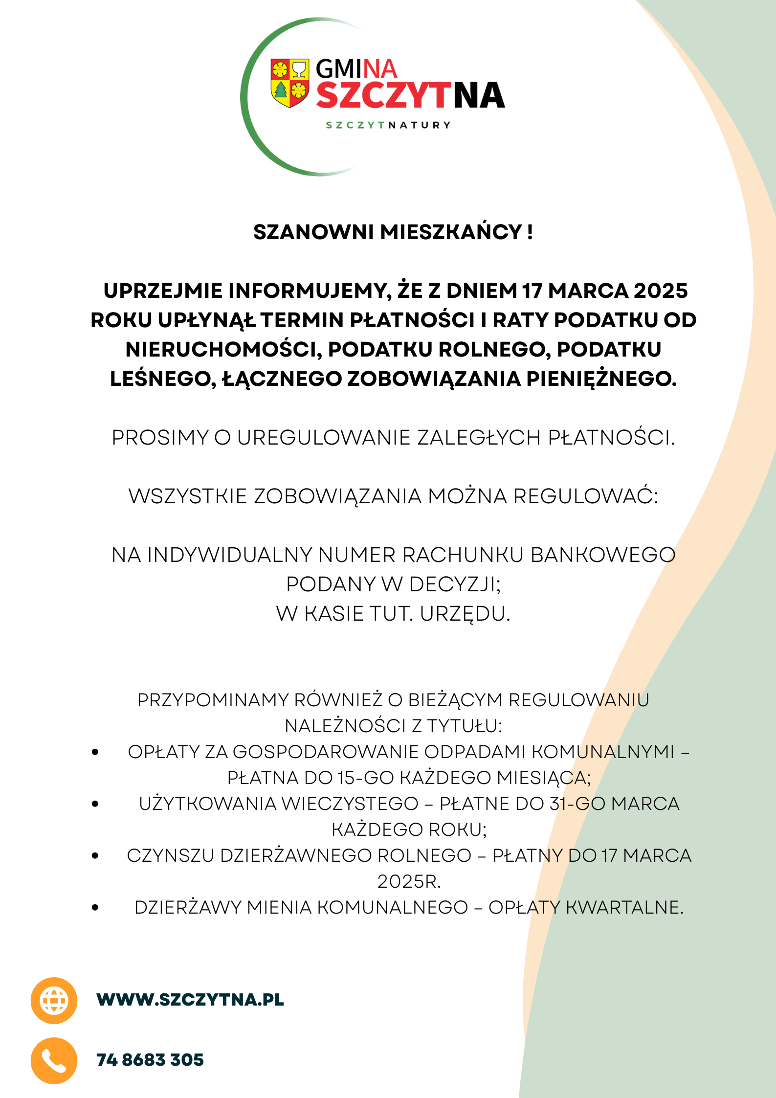 upłynięty termin
