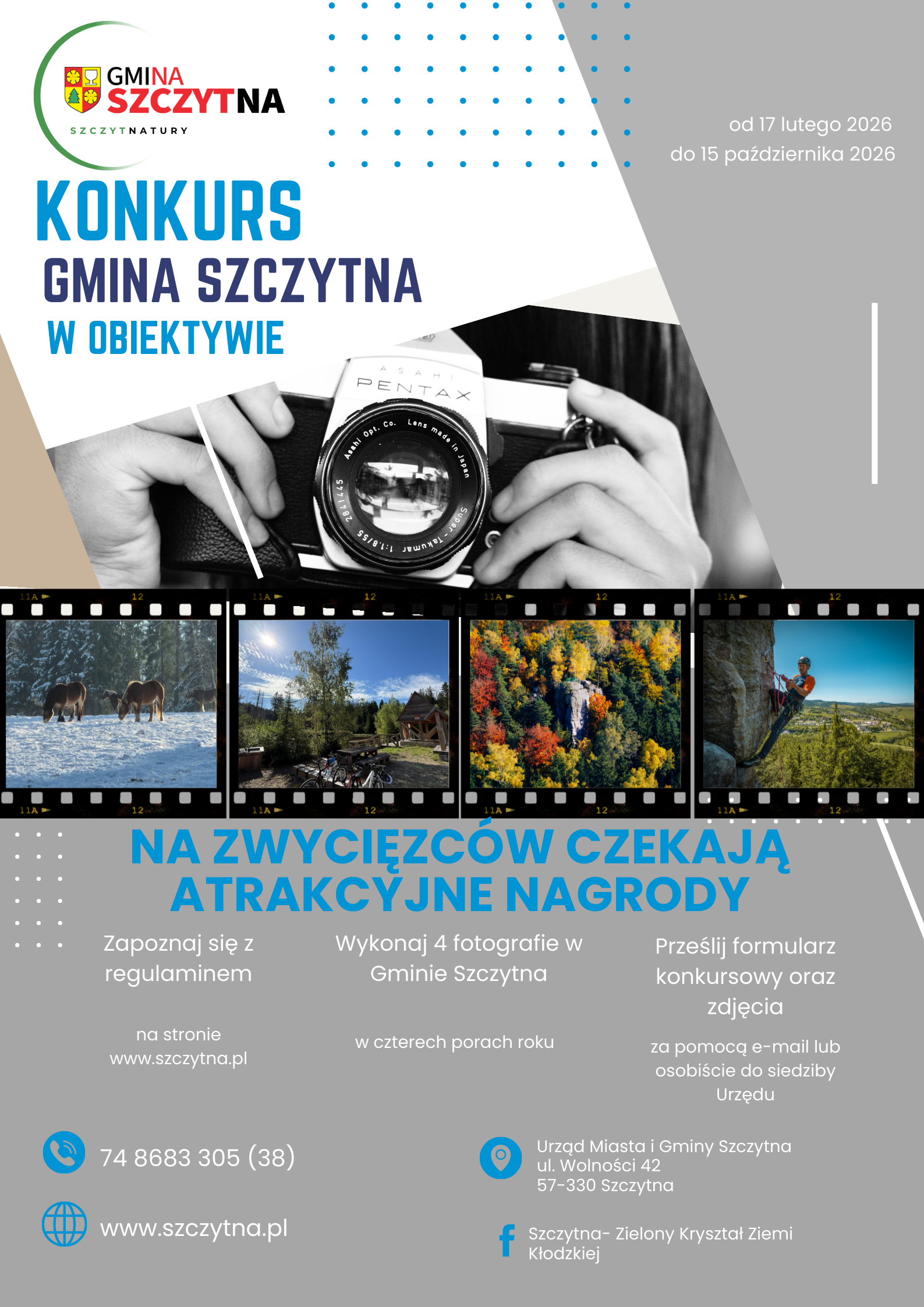 gmina szczytna w&nbsp;obiektywie