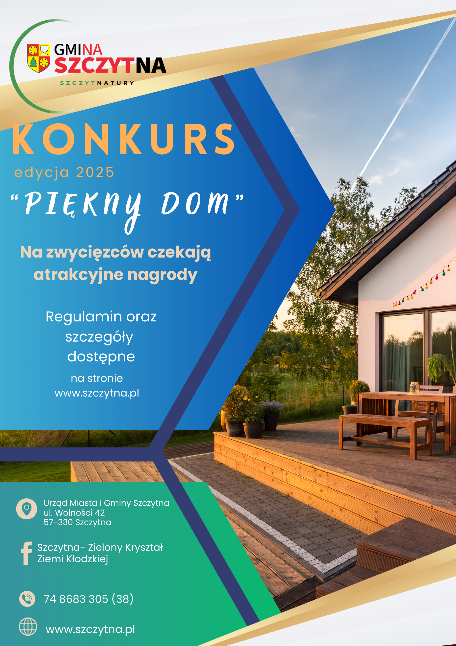 piękny dom