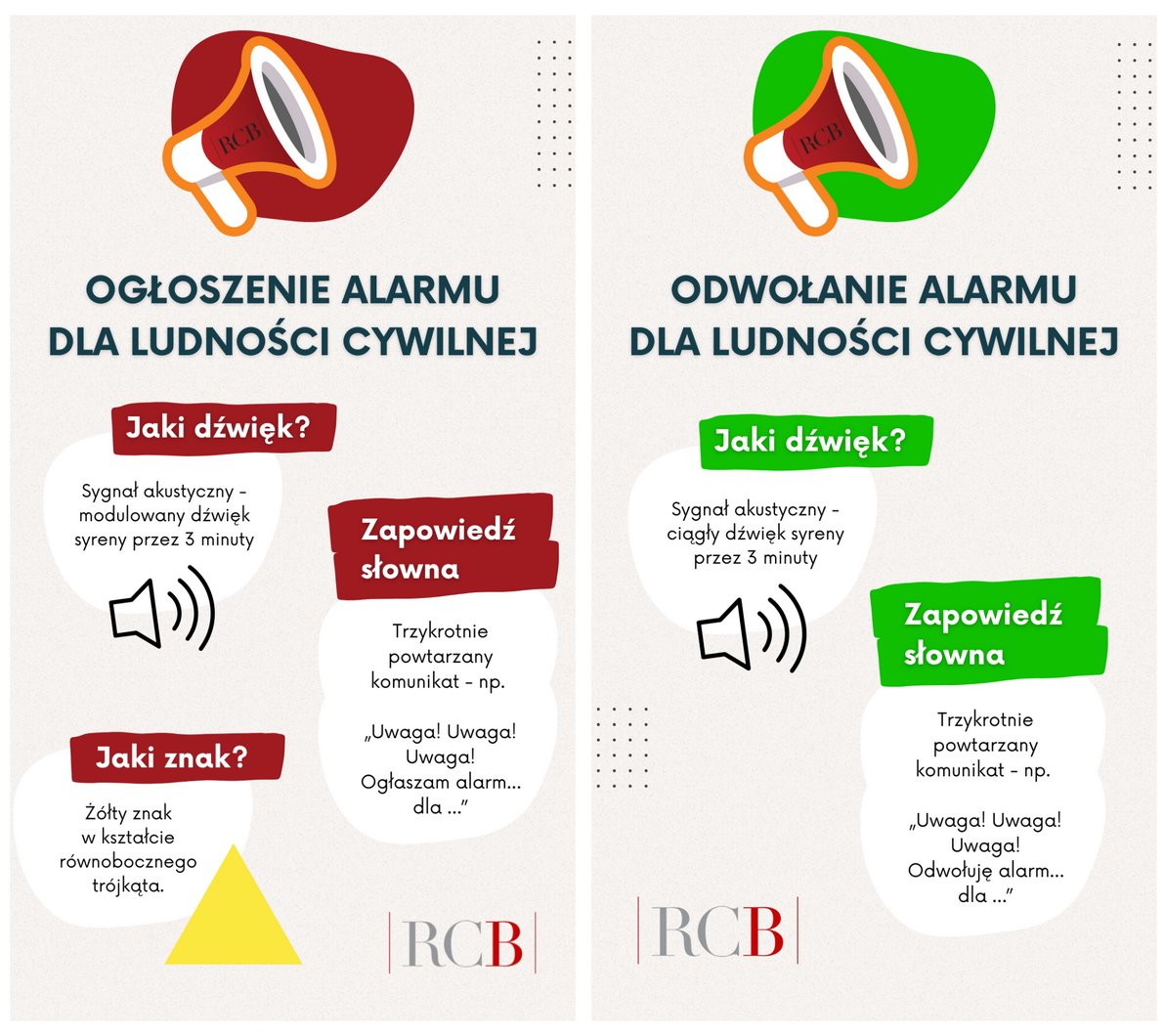 Og&oacute;lnokrajowe ćwiczenie "ALARM-26" - 21 lipca 2026 r.