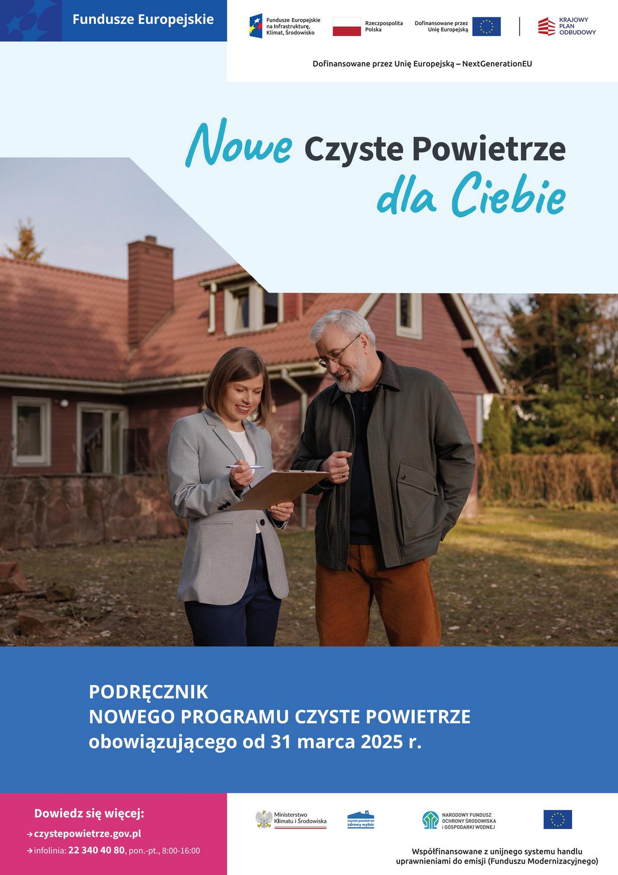 Broszura Czyste Powietrze