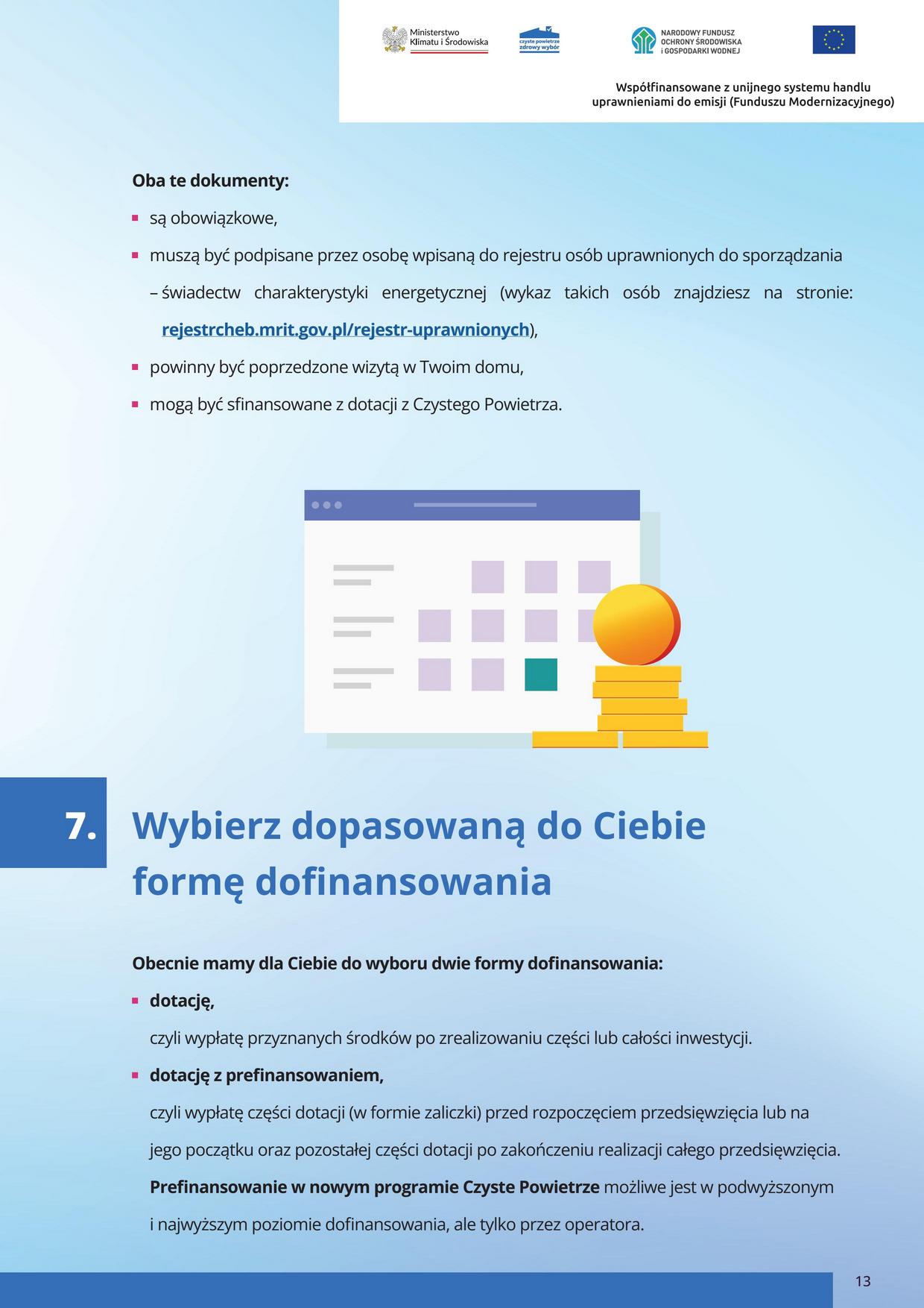 Broszura Czyste Powietrze