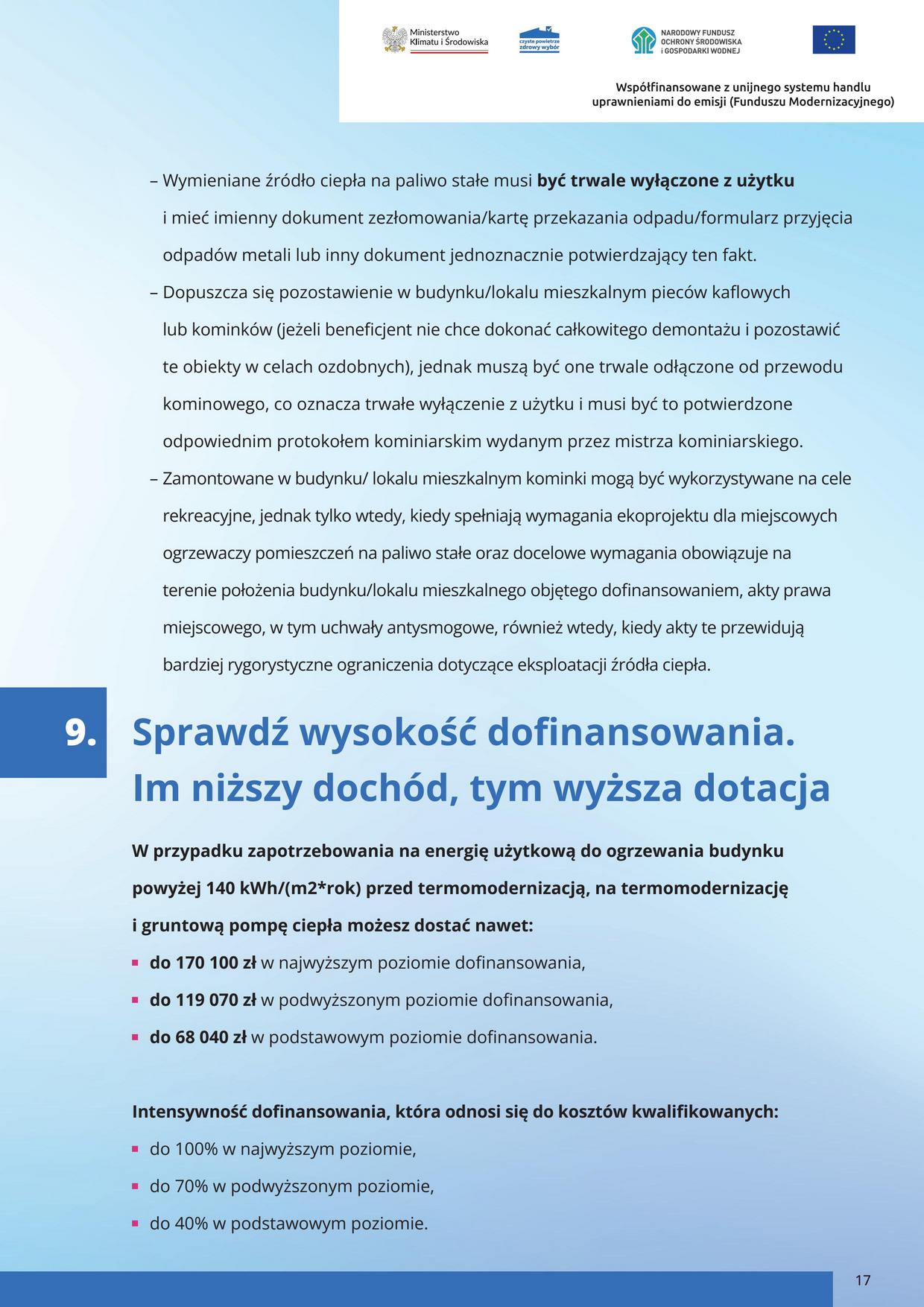 Broszura Czyste Powietrze