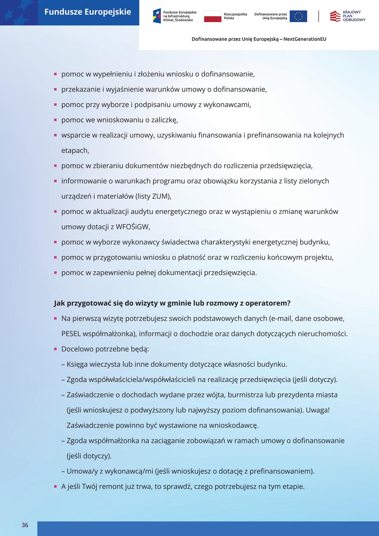 Broszura Czyste Powietrze