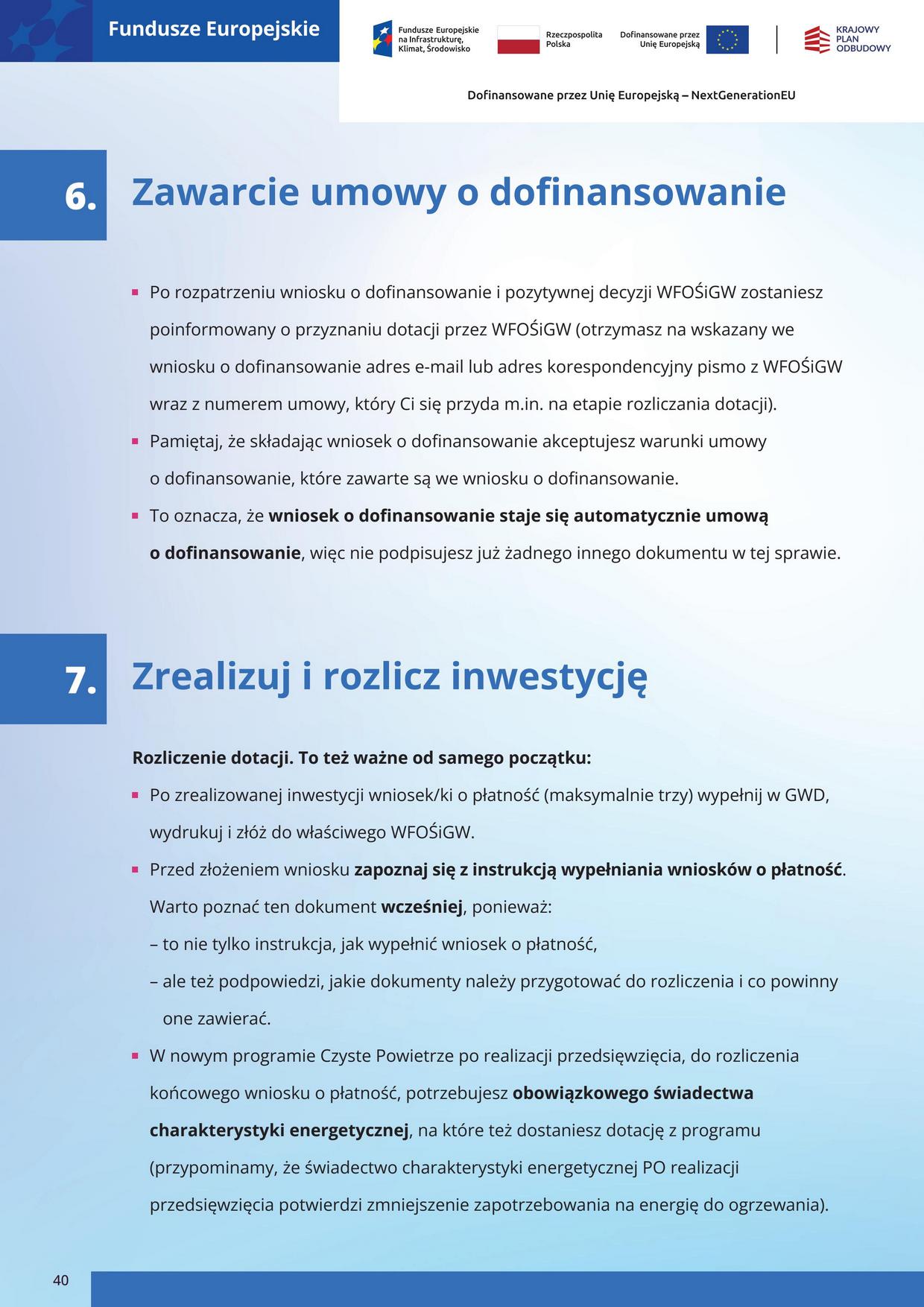 Broszura Czyste Powietrze