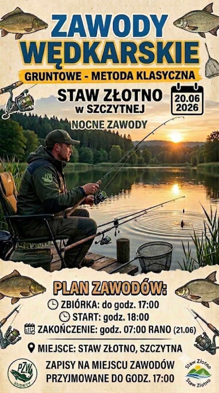 zawody wedkarskie