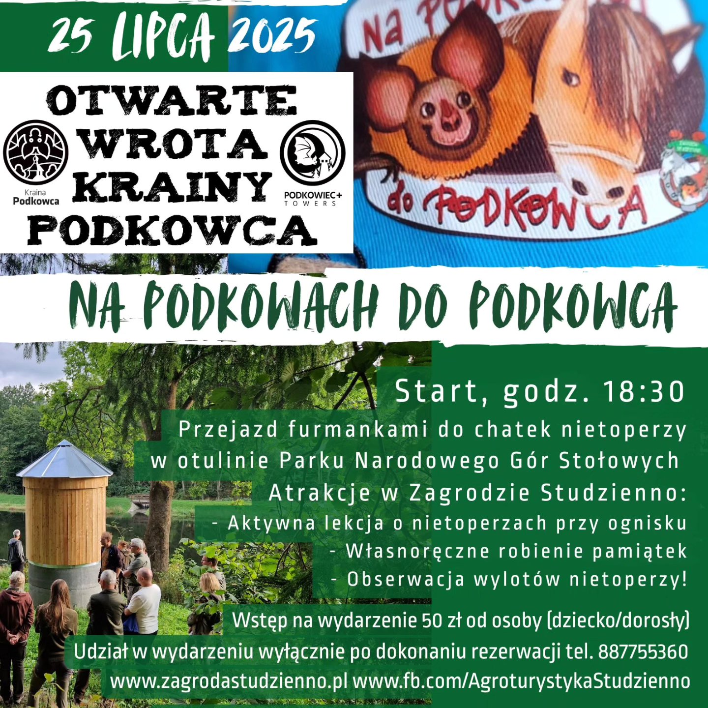 na podkowach