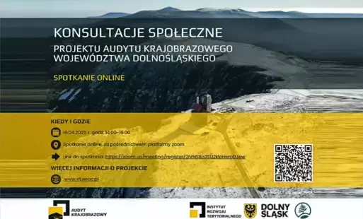 Zdjęcie do Konsultacje społeczne projektu Audytu krajobrazowego - online