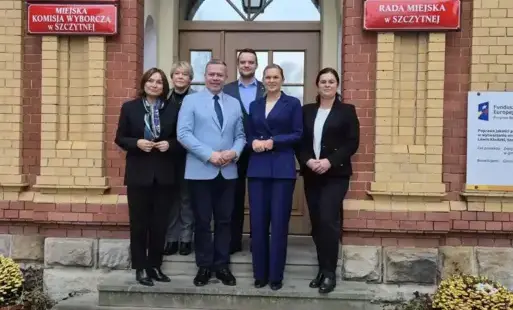 Zdjęcie do Delegacja rządowa w Gminie Szczytna: spotkania o oświacie i program &lsquo;Edukacja z wojskiem&rsquo; w lokalnej szkole