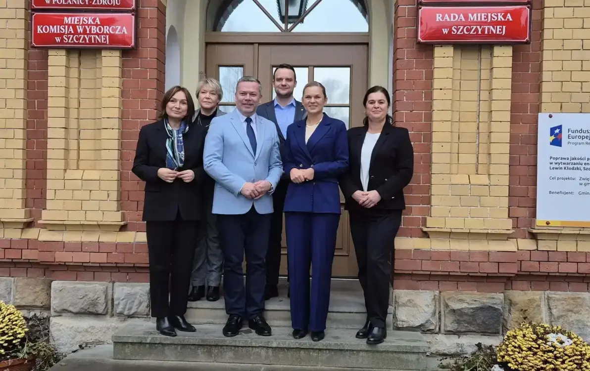 Zdjęcie do Delegacja rządowa w Gminie Szczytna: spotkania o oświacie i...