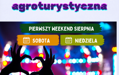 Zdjęcie do XXX Wielka Feta Agroturystyczna