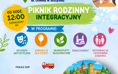 Zdjęcie do Olimpiada Przedszkolaka i Rodzinny Piknik Integracyjny