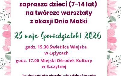 Zdjęcie do Warsztaty Plastyczne w MOK