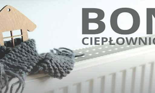 Zdjęcie do INFORMACJA-BON CIEPŁOWNICZY