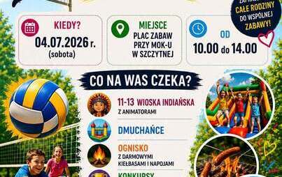 Zdjęcie do Siatkarski Piknik Wakacyjny