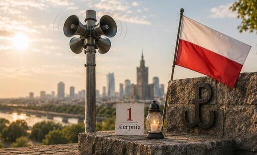 Sygnał akustyczny w dniu 1 sierpnia