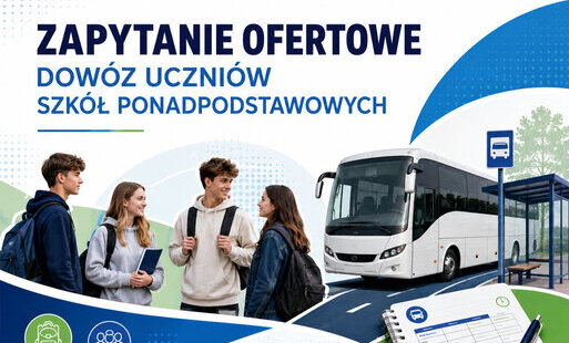 Dowóz uczniów ze wsi Chocieszów, Niwa, oraz Wolany do szkół ponadpodstawowych w Kłodzku w roku szkolnym 2026/2027