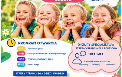 Zdjęcie do Piknik Integracyjny - Szczytna Razem - Uroczyste Otwarcie Przedszkola przy ulicy Wolności 80