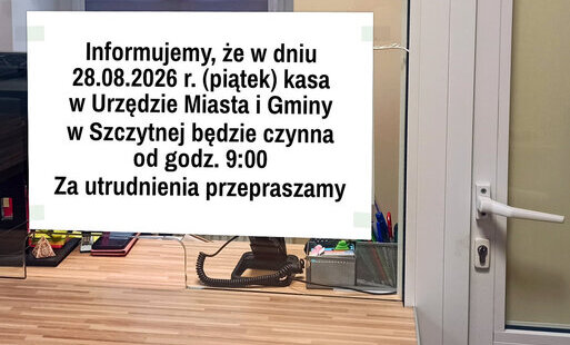 Praca Kasy w dniu 28.08.2026 r.