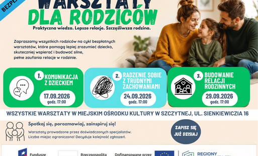 Zdjęcie do Bezpłatne warsztaty dla rodzic&oacute;w