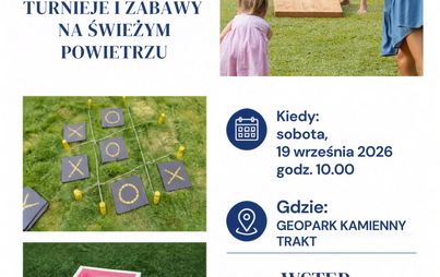 Zdjęcie do Turnieje i zabawy na świeżym powietrzu