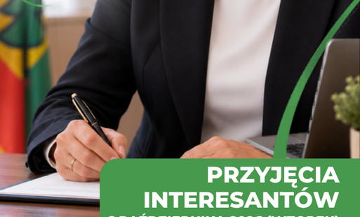 Zdjęcie do Przyjęcia Interesant&oacute;w przez Zastępcę Burmistrza Szczytnej dniu 6 października 2026 r.