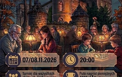 Zdjęcie do III Nocny Maraton Szachowy o Puchar Burmistrza Szczytnej