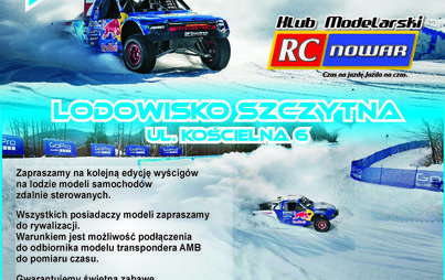 Zdjęcie do ICE RACE  Wyścigi samochodzik&oacute;w -Szczytna 12.02.2023r.