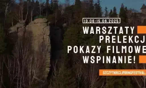 Zdjęcie do Szczytnik Climbing Festiwal- Zapraszamy!