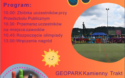 Zdjęcie do Polsko-Czeska Olimpiada Przedszkolaka - Szczytna 2023