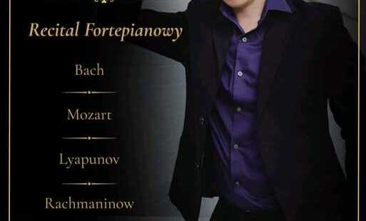 Zdjęcie do Jeremi Łukanus Recital Fortepianowy w Muzeum Ziemi Kłodzkiej