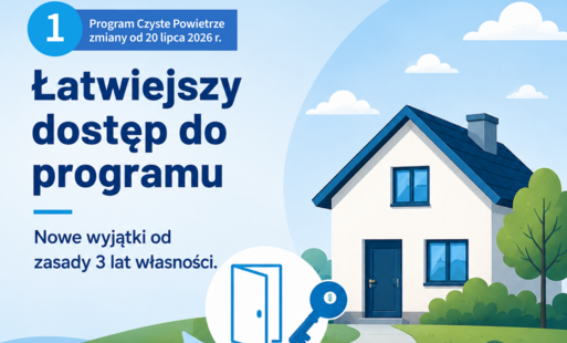 Zdjęcie do Program Czyste Powietrze zmiany od 20 lipca 2026 r.