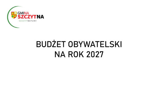 Zdjęcie do BUDŻET OBYWATELSKI 2027 r.
