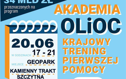Zdjęcie do Krajowy Trening Pierwszej Pomocy